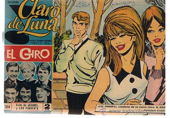 Tebeos: Claro de Luna n&ordm; 314. - Foto 1