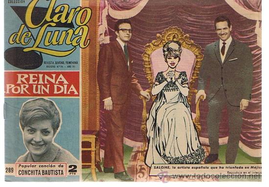 Tebeos: Claro de Luna n&ordm; 289. - Foto 1