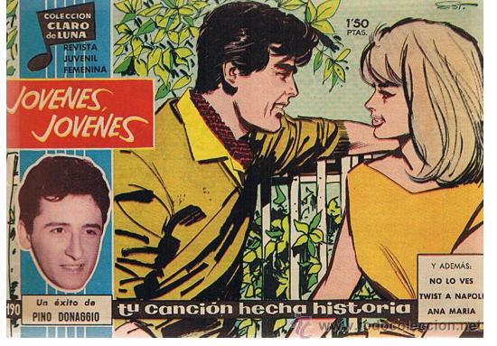 Tebeos: Claro de Luna n&ordm; 190. - Foto 1