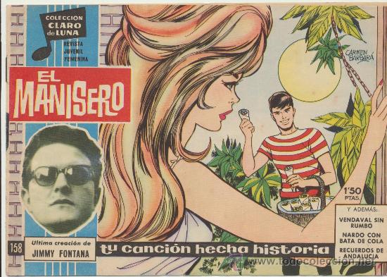 Tebeos: Claro de Luna n&ordm; 158. - Foto 1