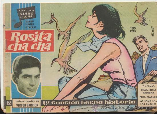 Tebeos: Claro de Luna n&ordm; 155. - Foto 1