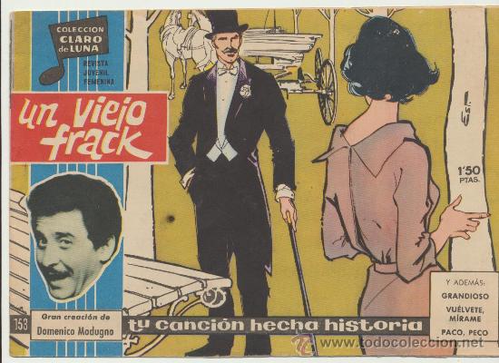 Tebeos: Claro de Luna n&ordm; 153. - Foto 1