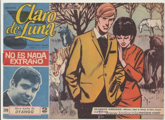 Tebeos: Claro de Luna n&ordm; 339. - Foto 1