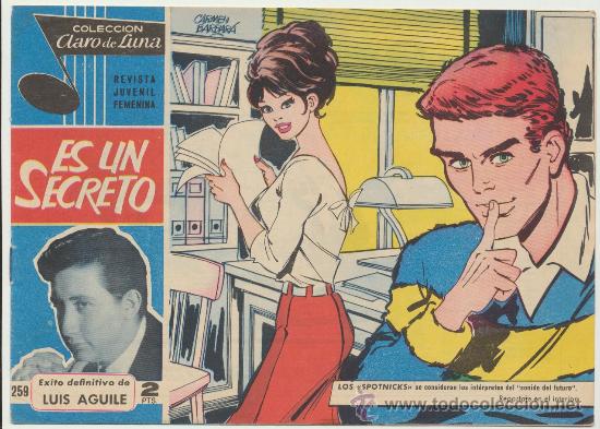 Tebeos: Claro de Luna n&ordm; 259. - Foto 1
