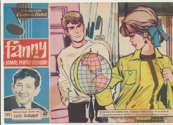 Tebeos: Claro de Luna n&ordm; 242. - Foto 1
