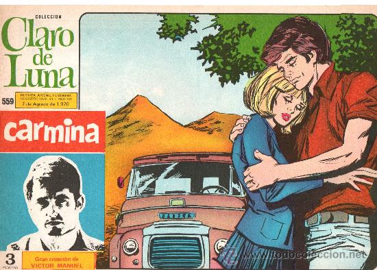 Tebeos: CLARO DE LUNA N&ordm; 559 - Foto 1