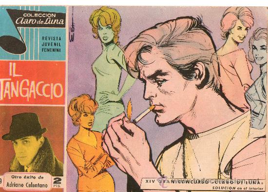 Tebeos: CLARO DE LUNA N&ordm; 209 - Foto 1