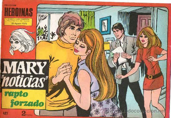 BDs: MARY NOTICIAS         N&ordm; 427   DE IBERO MUNDIAL