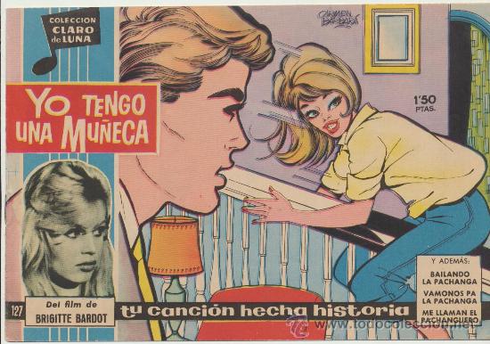 Tebeos: Claro de Luna n&ordm; 127. - Foto 1