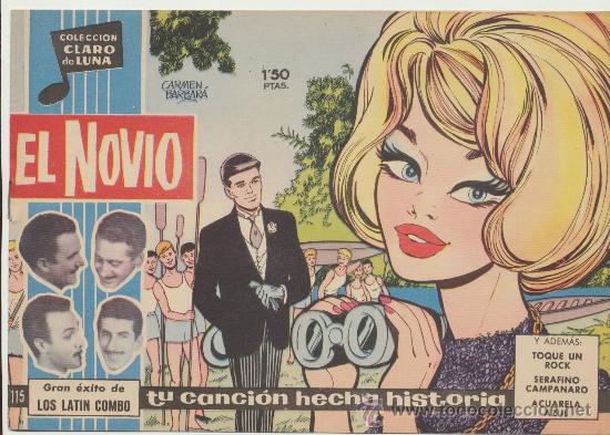Tebeos: Claro de Luna n&ordm; 115. - Foto 1