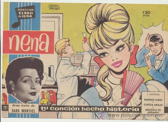Tebeos: Claro de Luna n&ordm; 111. - Foto 1