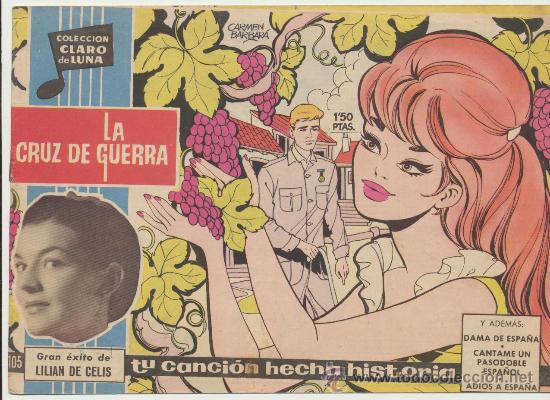 Tebeos: Claro de Luna n&ordm; 105. - Foto 1