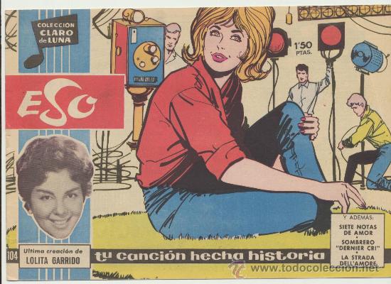 Tebeos: Claro de Luna n&ordm; 104. - Foto 1
