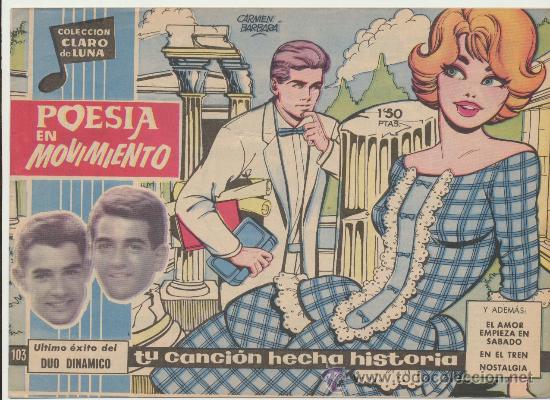 Tebeos: Claro de Luna n&ordm; 103. - Foto 1
