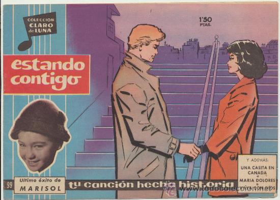 Tebeos: Claro de Luna n&ordm; 99. - Foto 1