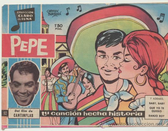 Tebeos: Claro de Luna n&ordm; 92. - Foto 1