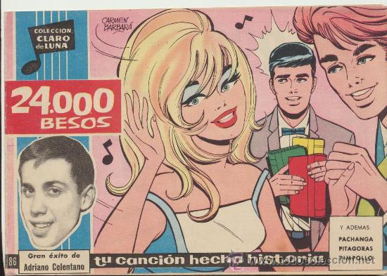 Tebeos: Claro de Luna n&ordm; 86. - Foto 1