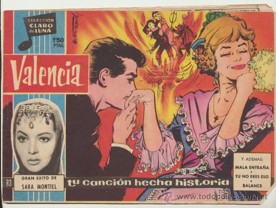 Tebeos: Claro de Luna n&ordm; 83. - Foto 1