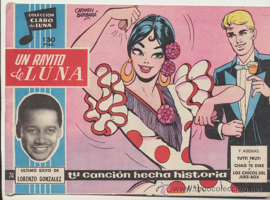 Tebeos: Claro de Luna n&ordm; 74. - Foto 1