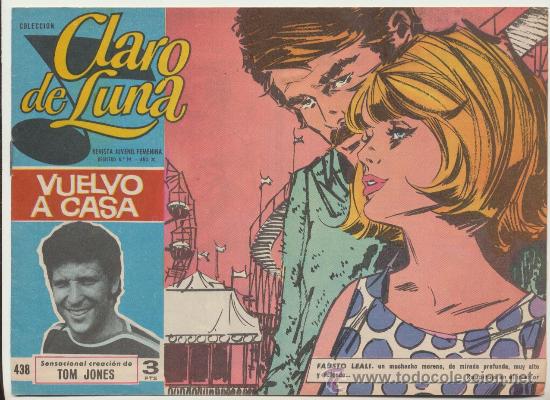 Tebeos: Claro de Luna n&ordm; 438. - Foto 1