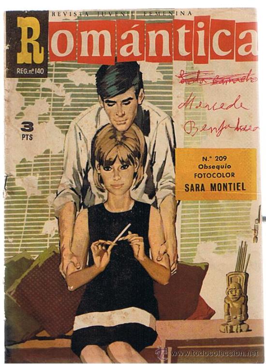 Tebeos: Rom&aacute;ntica n&ordm; 209. - Foto 1