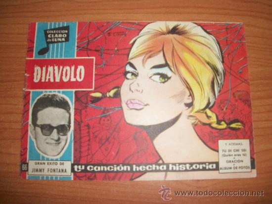 Tebeos: CLARO DE LUNA N&ordm; 66 IBERO MUNDIAL ORIGINAL