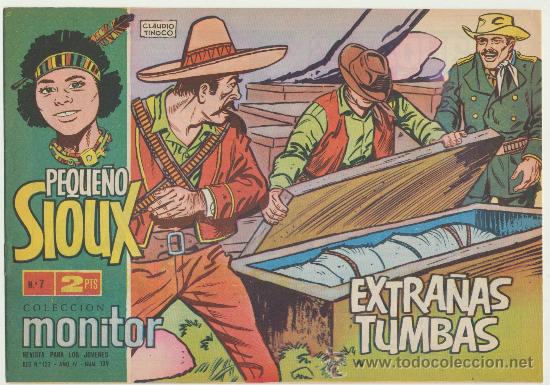 Tebeos: Peque&ntilde;o Sioux n&ordm; 7. - Foto 1