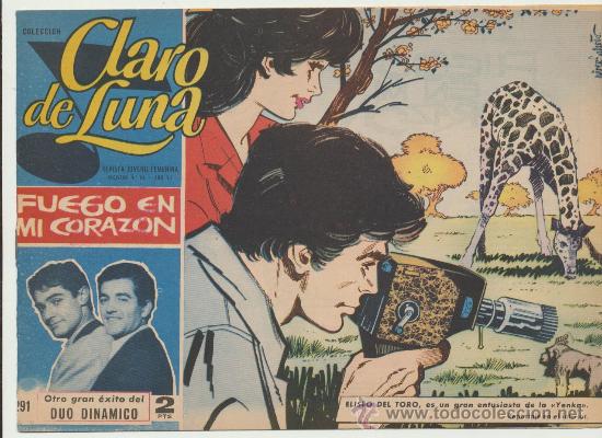 Tebeos: Claro de Luna n&ordm; 291. - Foto 1