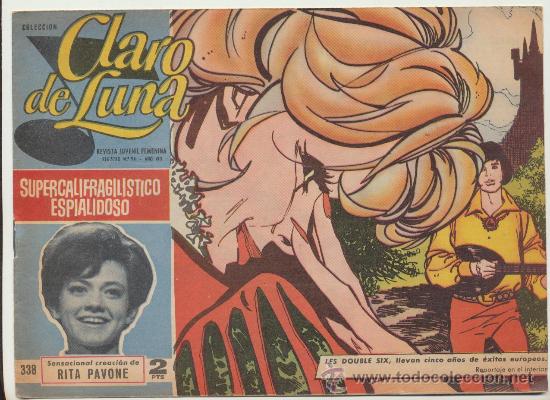 Tebeos: Claro de Luna n&ordm; 338. - Foto 1