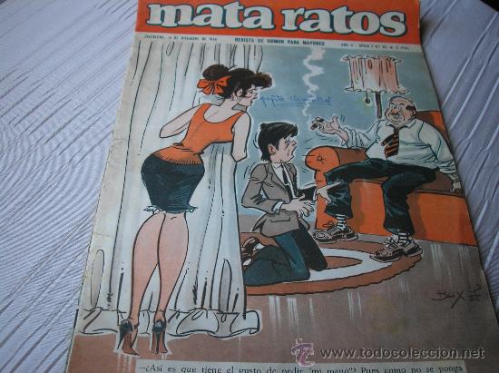 Tebeos: MATA RATOS N&ordm;S 83 Y 87, A&Ntilde;OS 1966 Y 1967