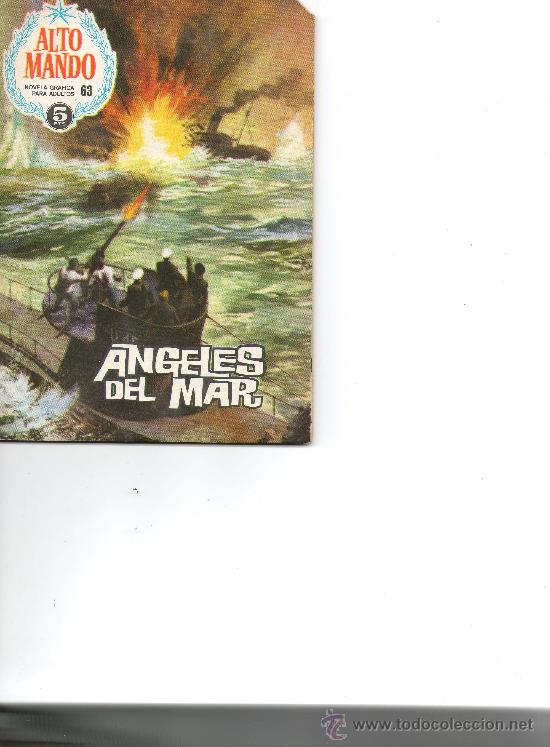 BDs: ALTO MANDO         N&ordm; 63    DE IBERO MUNDIAL