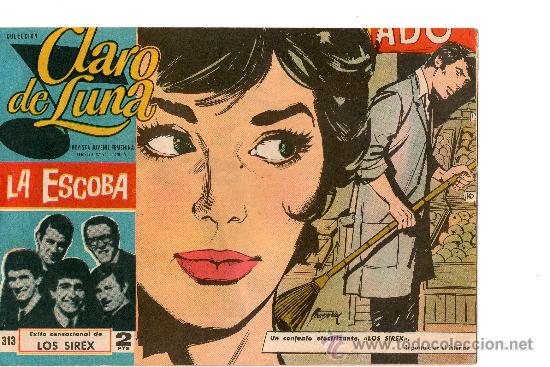 BDs: CLARO DE LUNA      N&ordm; 313    DE IBERO MUNDIAL