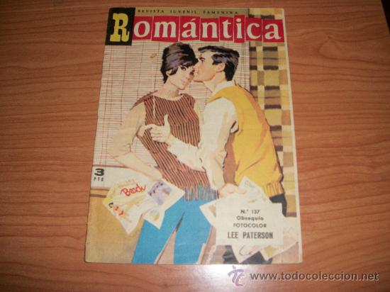 BDs: ROM&Aacute;NTICA N&ordm; 137 EDICIONES IBERO MUNDIAL 1961