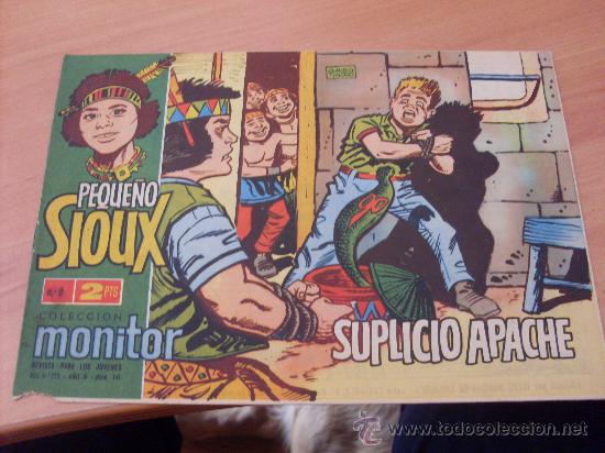 BDs: PEQUE&Ntilde;O SIOUX N&ordm; 9 ( ORIGINAL ) (COIB105)