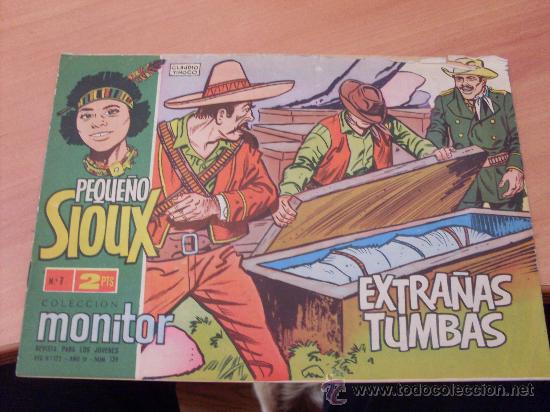 BDs: PEQUE&Ntilde;O SIOUX N&ordm; 7 ( ORIGINAL ) (COIB105)