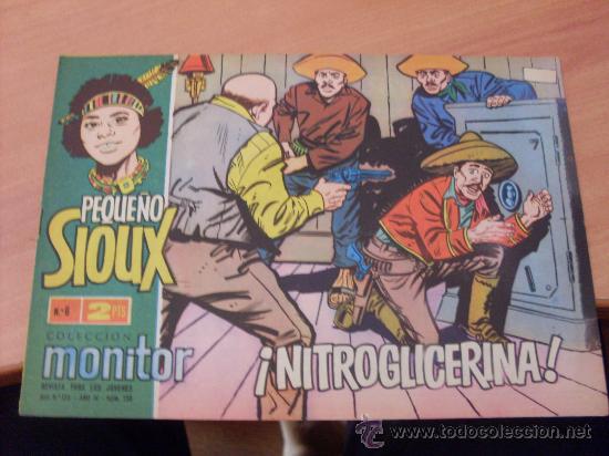 Livros de Banda Desenhada: PEQUE&Ntilde;O SIOUX N&ordm; 6 ( ORIGINAL ) (COIB105)