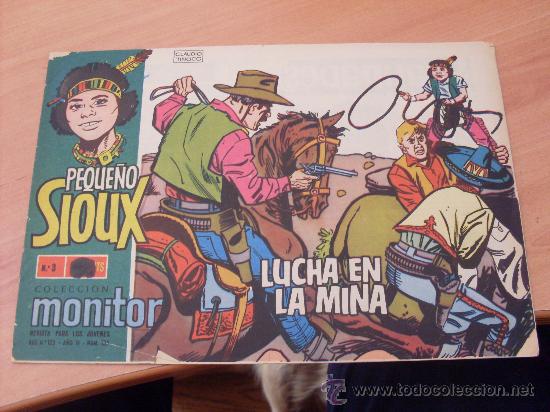 BDs: PEQUE&Ntilde;O SIOUX N&ordm; 3 ( ORIGINAL ) (COIB105)