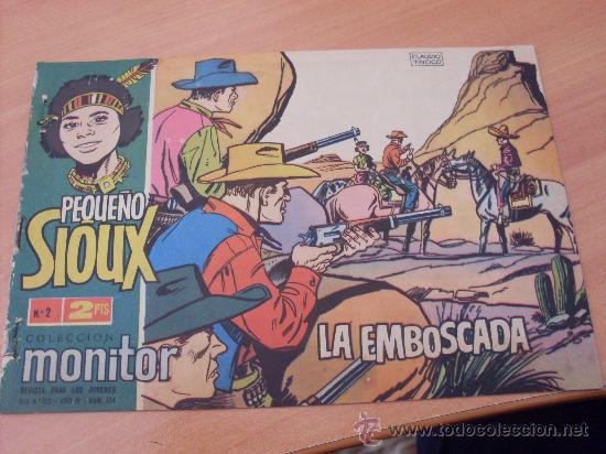 BDs: PEQUE&Ntilde;O SIOUX N&ordm; 2 ( ORIGINAL ) (COIB105)