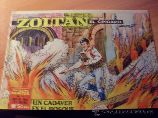 Tebeos: ZOLTAN EL CINGARO N&ordm; 9 ( ORIGINAL ) (COB220) - Foto 1