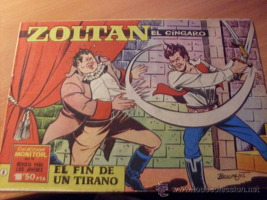 Tebeos: ZOLTAN EL CINGARO N&ordm; 8 ( ORIGINAL )(COB220) - Foto 1