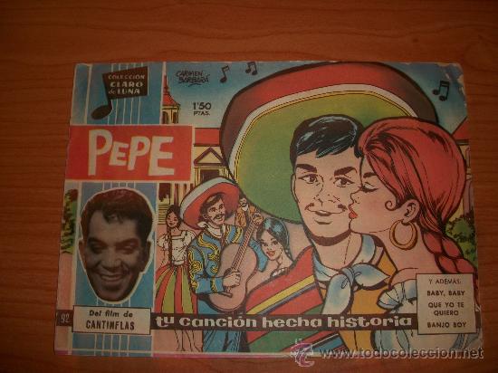 BDs: CLARO DE LUNA N&ordm; 92 IBERO MUNDIAL ORIGINAL