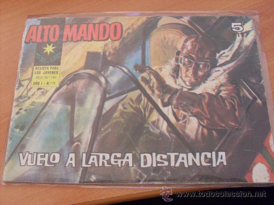 BDs: ALTO MANDO N&ordm; 16 ( ORIGINAL ED. IBERO MUNDIAL )  ( S4)