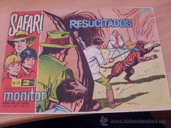 BDs: SAFARI N&ordm; 12 ( ORIGINAL ED. IBERO MUNDIAL ) ( COIB141)