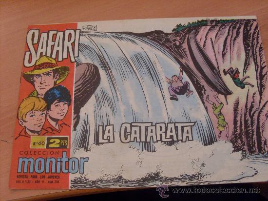 BDs: SAFARI N&ordm; 40 ( ORIGINAL ED. IBERO MUNDIAL ) ( COIB141)