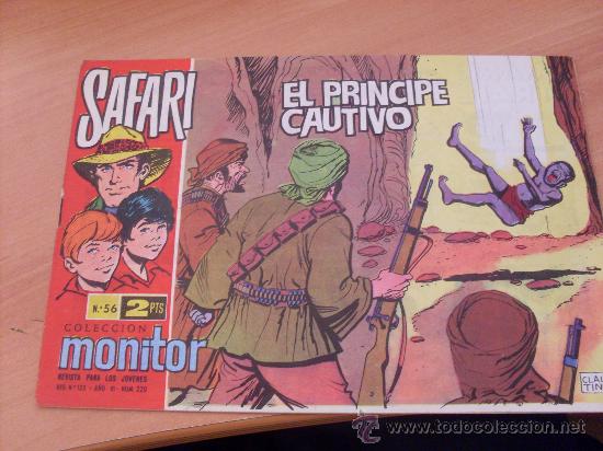 BDs: SAFARI N&ordm; 56 ( ORIGINAL ED. IBERO MUNDIAL ) ( COIB141)