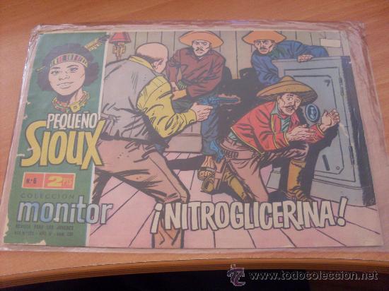 BDs: PEQUE&Ntilde;O SIOUX N&ordm; 6 ( ORIGINAL ED IBERO MUNDIAL)(COIB105)