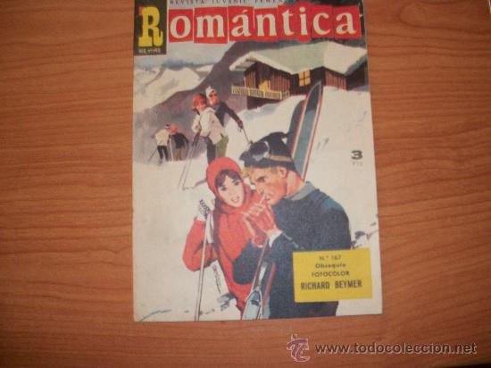 BDs: ROM&Aacute;NTICA N&ordm; 167 EDICIONES IBERO MUNDIAL 1961
