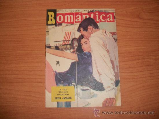 BDs: ROM&Aacute;NTICA N&ordm; 155 EDICIONES IBERO MUNDIAL 1961
