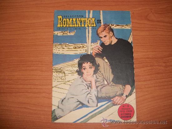 BDs: ROM&Aacute;NTICA N&ordm; 19 EDICIONES IBERO MUNDIAL 1961