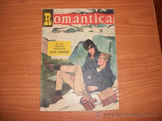 BDs: ROM&Aacute;NTICA N&ordm; 153 EDICIONES IBERO MUNDIAL 1961
